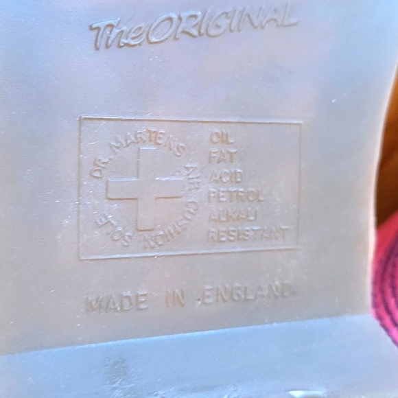 Made in England Doc Martens - Picture 8 of 10